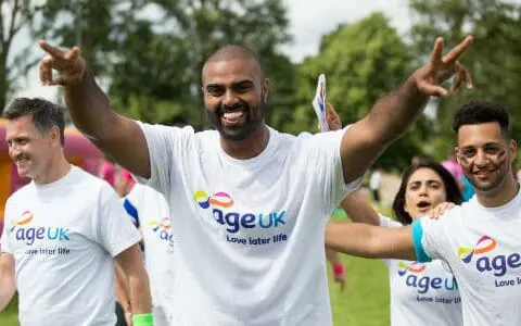 age uk runner
