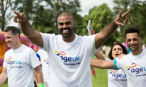 age uk runner