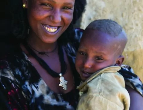 mother and baby
